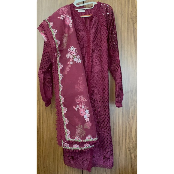 Suffuse by sana yasir Milan luxury lawn 23 casual pret 2023 - Picture 4 of 17